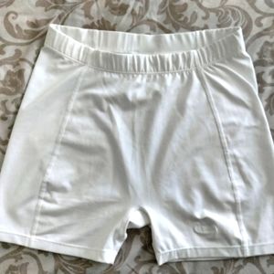 Adidas Tennis shorts (L) with pop-down pocket,  for under tennis dress or skirt